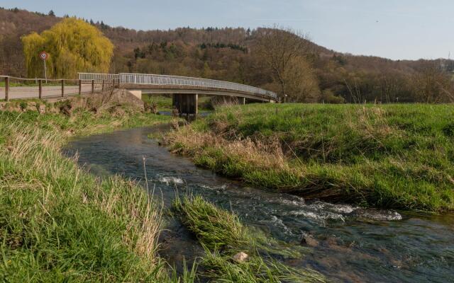 Ferienhaus in Amelgatzen mit Terrasse
