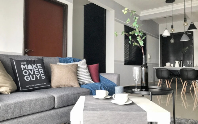 Boulevard Service Apartment KL by Airhost