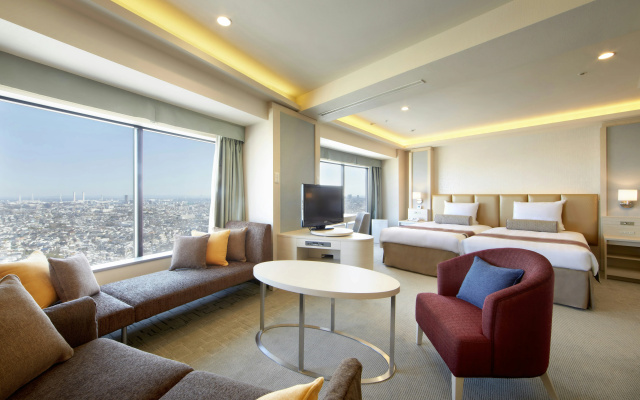 Shin Yokohama Prince Hotel – Guest Rooms – Yokohama