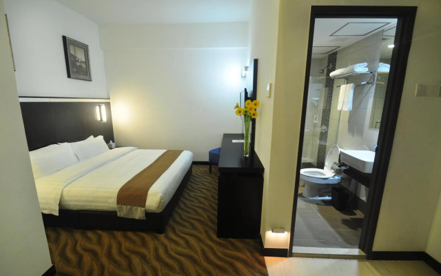 Dreamtel Kota Kinabalu – Guest Rooms – Kota Kinabalu