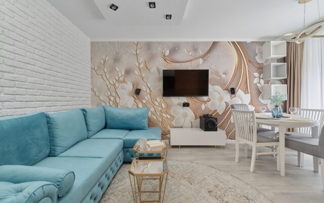 Floral Apartment Nyska by Renters