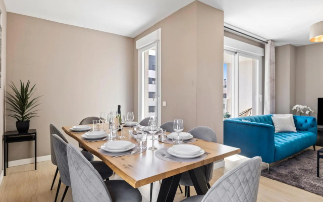 Luxury new apartment - private parking- Estepona