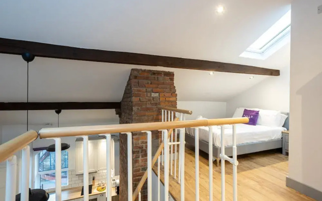 Modern Duplex Close to City Centre Old Trafford