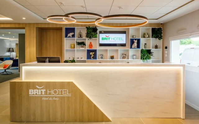 BRIT HOTEL Fougères - Hôtel du Parc 3*