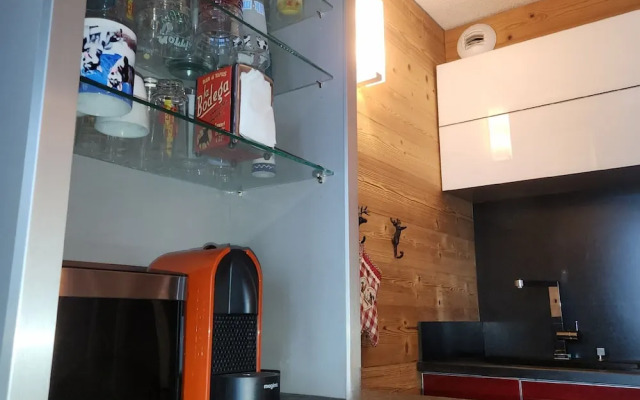 Apartment in Doucy With Mountain Views