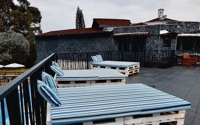 Happy Buddha hostel guatape