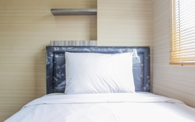 Minimalist 2BR at Green Pramuka Apartment near Shopping Mall – Guest Rooms – Jakarta