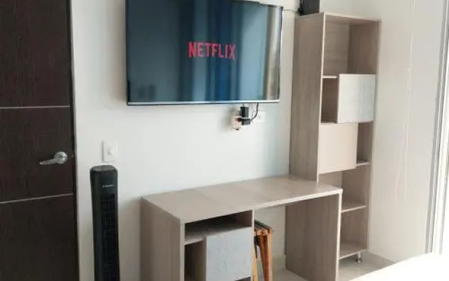 Apto Bello Horizonte a 100 mts de la Playa - Hotel in 圣玛尔塔 - Photo 3