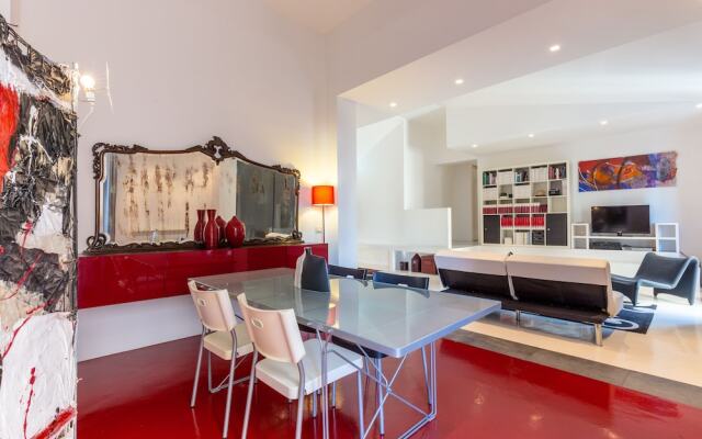 Rosso design alla Kalsa