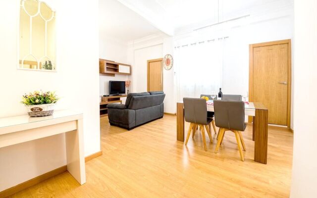 Apartment With 3 Bedrooms in València, With Wifi - 700 m From the Beach