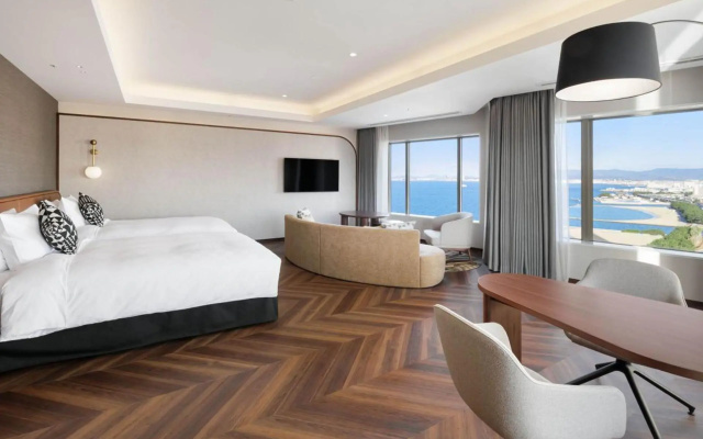 Fukuoka Prince Hotel Momochihama – Guest Rooms – Fukuoka