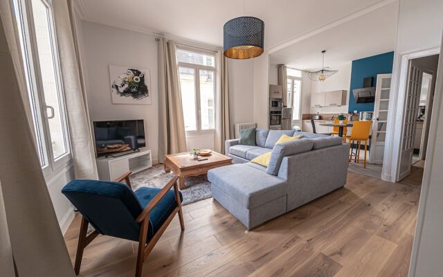 Appartement Les Orchidées Corneille Saumur