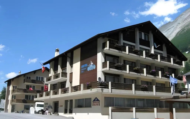 Hotel Mountime — 3-star hotel in Taesch