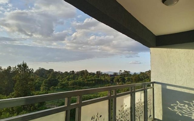 Exquisite Fully Furnished 2 bedroom Apt. Nanyuki with Clear View of Mt. Kenya