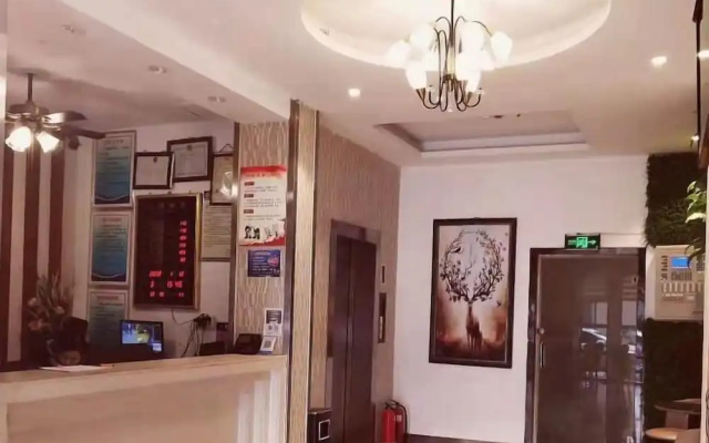 Xingelin Business Hotel – Lobby – Huangshi