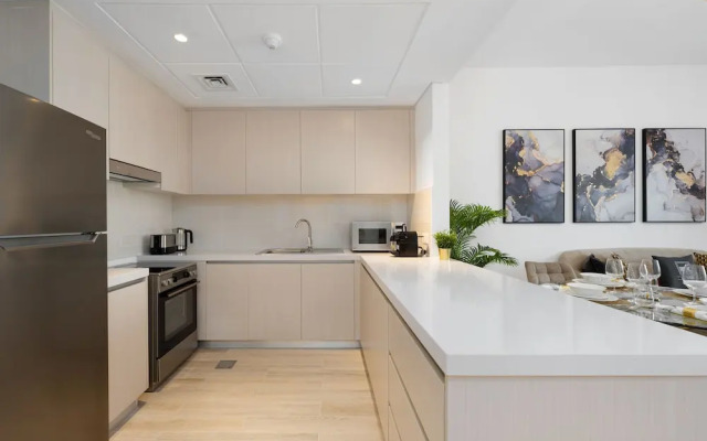 Maison Privee - Chic Apt on Yas Island cls to ALL Main Attractions
