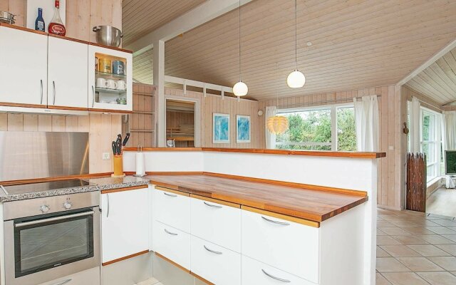 Elegant Holiday Home in Jutland With Sauna