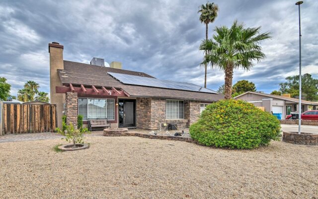 Relaxing Phoenix House w/ Hot Tub & Heated Pool!