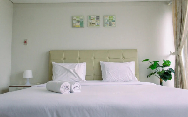 Nice Studio Apartment At Bintaro Plaza Residence Altiz Tower