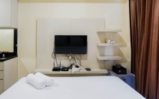 Elegant Studio Apartment at Tamansari Papilio