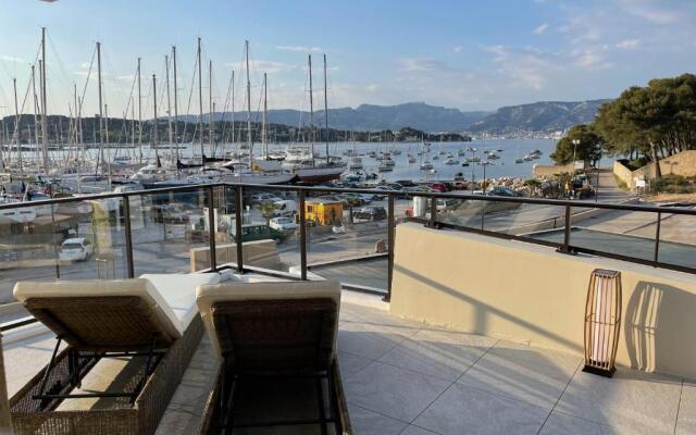 Superbe appartement bord de mer
