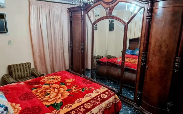 Comfy 3 Bedrooms Apartment in Cairo Z1