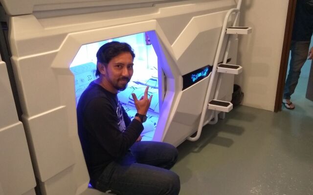 Space Capsule Hotel
