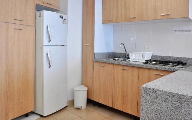 Apartamentos Cartagena, vista al mar laguito