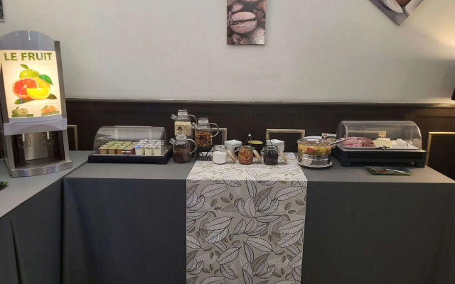 Brit Hotel Confort Auclair Gueret