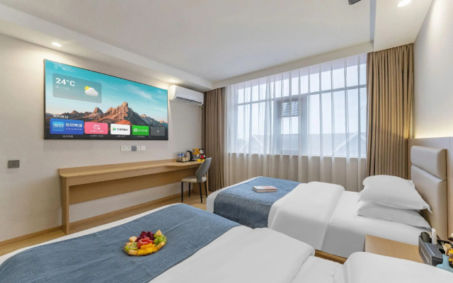 GreenTree Alliance Shanghai PuDong WaXie Jianshe Rd. Hotel – Guest Rooms – Shanghai