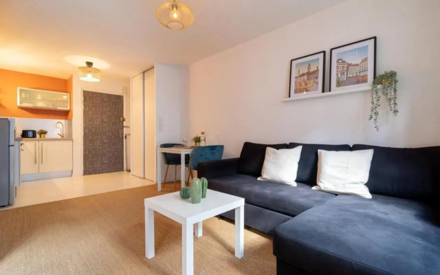 Vieux Lille - Nice studio neat and fully equipped !