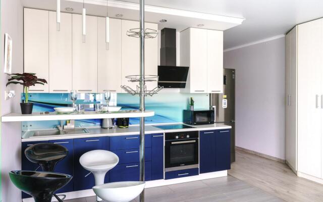 Апартаменты на улице Менделеева 14