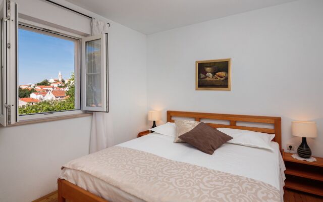 Holiday house Andre - swimming pool Nerezisca, Island Brac