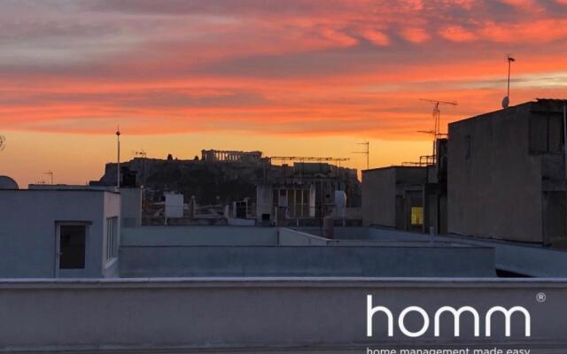 The Balcony homm Studio II in Sofokleous street