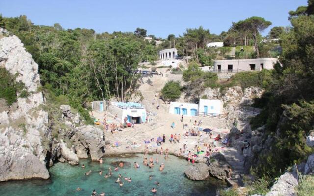 Lovely apartment in Diso with private terrace