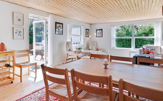 Serene Holiday Home in Hals near Sea