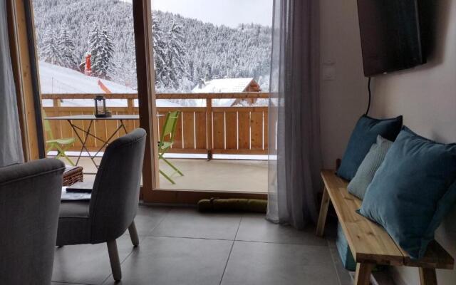 Superbe appartement de 62 m2 au pied des pistes