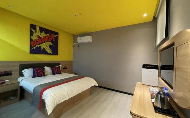 Jun Hotel Hubei Shiyan Maojian District Liulin Road