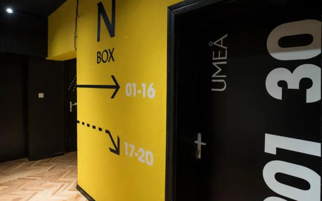 Nordic Hostel N-Box