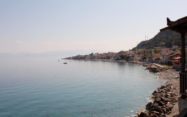 Traditional house by the sea