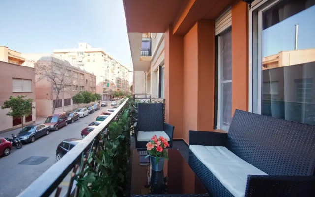 Valencia Dream Apartment With 4 Bedrooms
