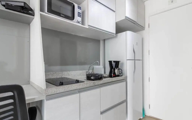 Ap luxo Augusta com vaga de garagem cd811