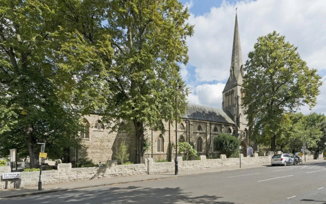 Stylish Studio in Popular Primrose Hill