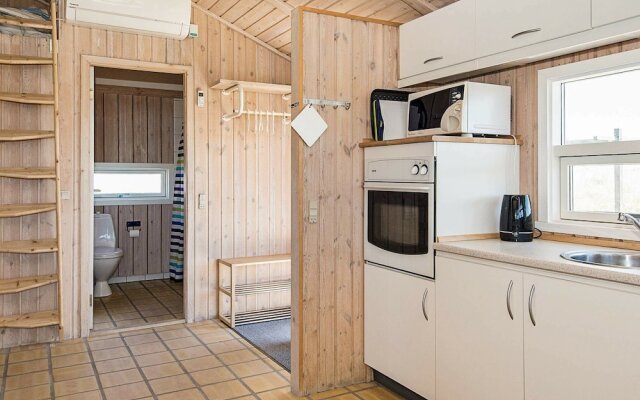 Cozy Holiday Home in Lokken Denmark With Terrace