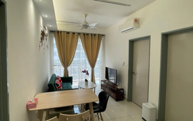 Pinnacle Sri Petaling- 10 mins to Stadium and Pavillion 2 – Guest Rooms – Kuala Lumpur