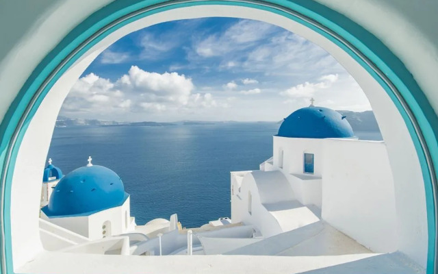 Sophia Oia View