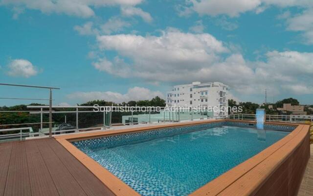 Highend 1BR apartment Wpool&GYM All NEW