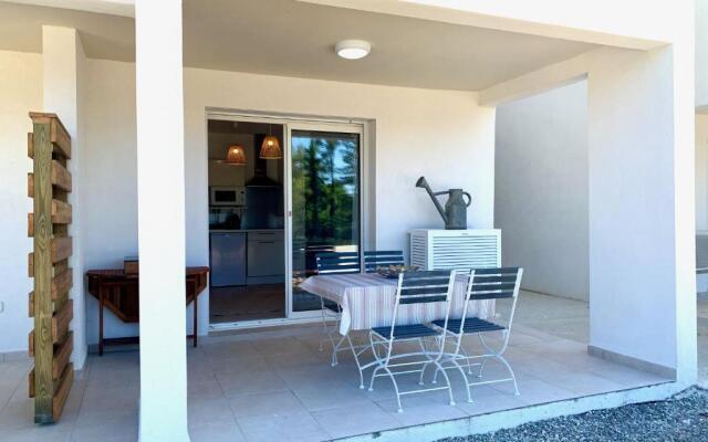 Residence Marina di Bravone - appartement 4 personnes RDC N167