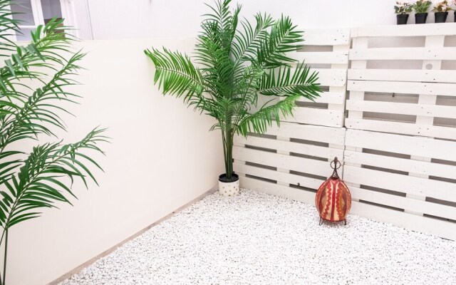 Apartamento de diseño centrico con terraza espectacular