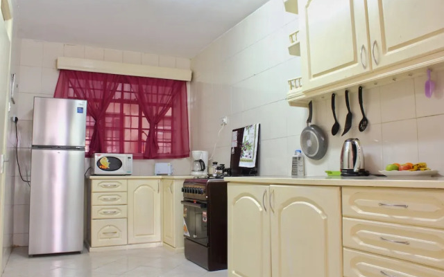 The Serene Apartment